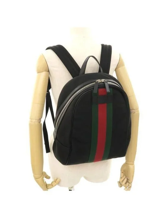 Gucci Sherry Line Backpack Outlet - Picture 9 of 9